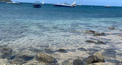 Stunning Villa Overlooking Oualie Beach – Your Perfect Island Retreat!