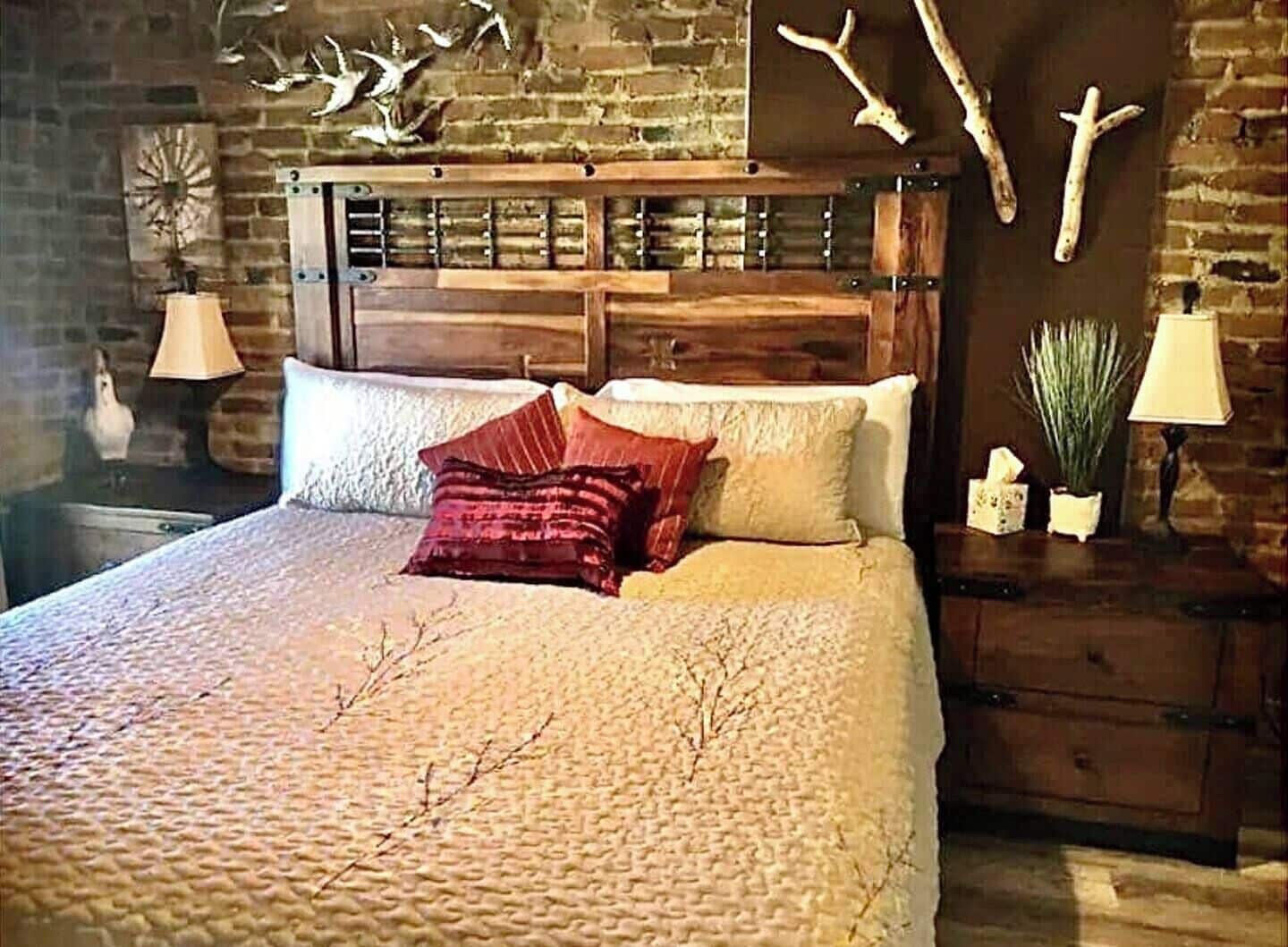 1 bedroom, desk, iron/ironing board, free WiFi