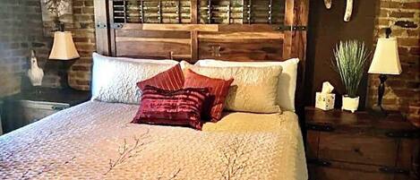 1 chambre, bureau, fer et planche à repasser, Wi-Fi gratuit