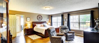 Browns Summit Vacation Rental w/ Fire Pit!