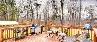 Browns Summit Vacation Rental w/ Fire Pit!