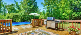 Browns Summit Vacation Rental w/ Fire Pit!