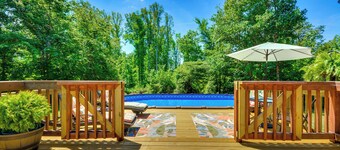 Browns Summit Vacation Rental w/ Fire Pit!