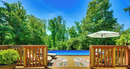 Browns Summit Vacation Rental w/ Fire Pit!