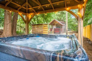 Baignoire à remous extérieure