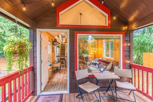 Trout Corner: Forks, WA Tiny Home Base