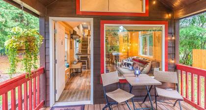 Trout Corner: Forks, WA Tiny Home Base