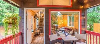 Trout Corner: Forks, WA Tiny Home Base