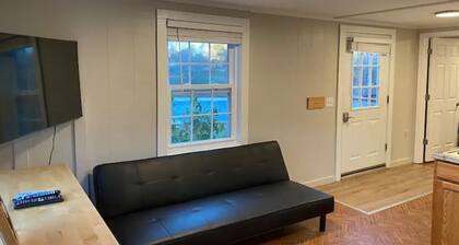 Modern Woodland Cabin With Pool View