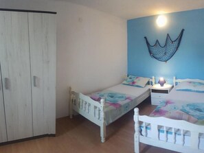 2 soverom, internettilgang og sengetøy