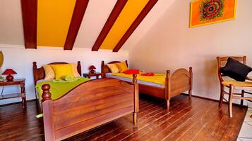Wifi y ropa de cama