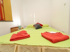 Wifi y ropa de cama