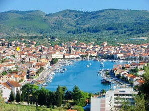 Marina - Fancy Apartments Marco - Superior Studio Apartment with Terrace (Vela Luka)