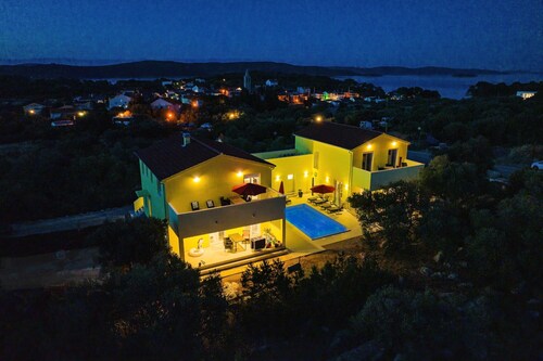 Luxury Villa Gaby with Heated Pool