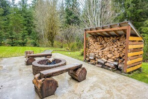 Overnattingsstedets uteområder