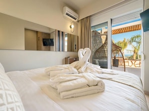 3 habitaciones, wifi gratis y ropa de cama