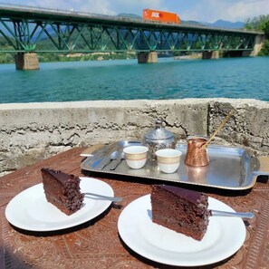 Repas à l’extérieur