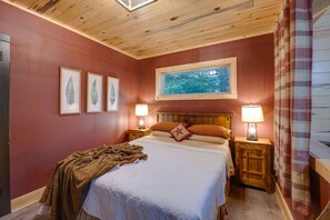 1 غرفة نوم وواي فاي مجانًا وملاءات أسرّة