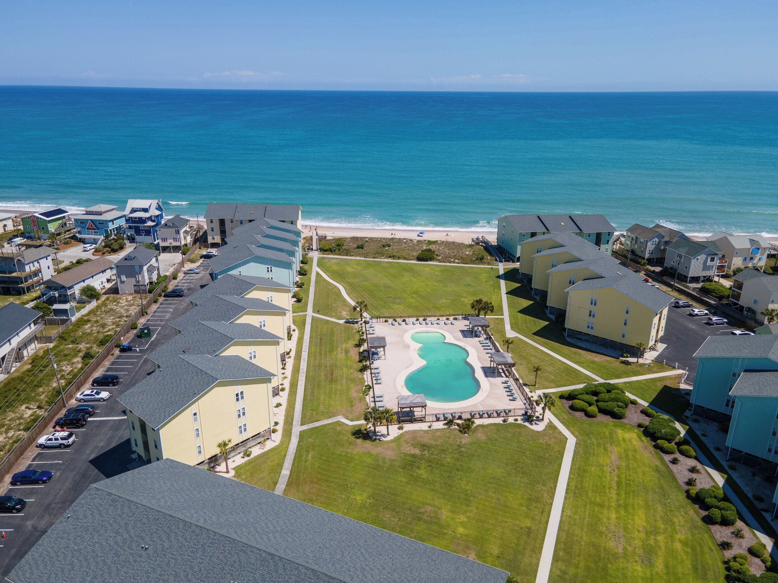Beach Condo with Ocean and Pool Views