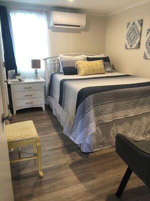 1 Schlafzimmer, kostenloses WLAN, Bettwäsche