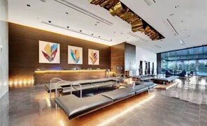 Lobby - Luxe Condo l Strip View l NO RESORT FEES l FREE PARKING (Las Vegas)