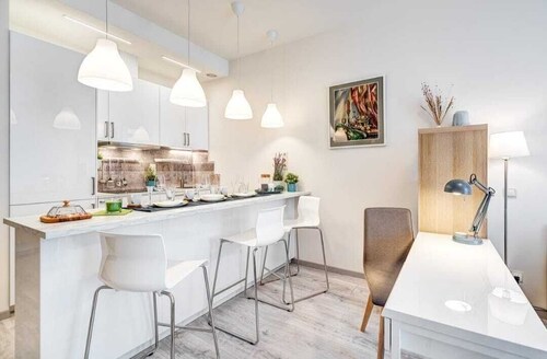 HaPPy INN Studio Historic center, Self check-in, AC,undergrnd parking