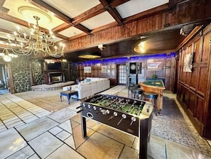 Salle de jeux
