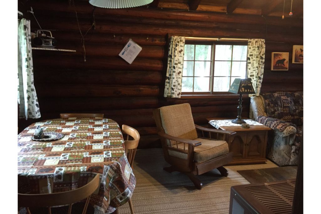 Breezy_Cabin On Island Lake_Pet Friendly_Northshore Bay Resort