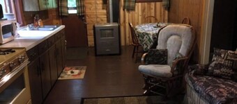 Authentic Log Cabin_Pet Friendly_Northshore Bay Resort
