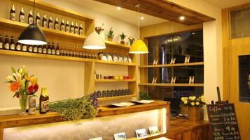 Bar (en la propiedad)