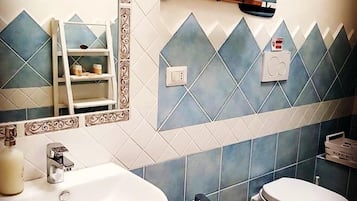 Deluxe-Doppelzimmer | Badezimmer