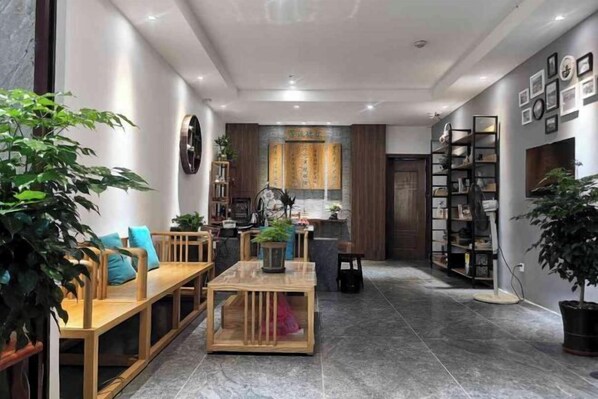 Lobby lounge - Yangshuo Moon Villa Homestay (Yulonghe Scenic Area Branch) (Yangshuo)