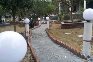 住宿一隅