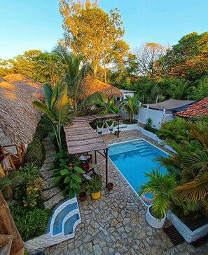 Superior Cabin, 1 Bedroom, Sea View, Tower | Premium bedding, in-room safe, individually decorated - Cabañas Puesta del Sol (León)