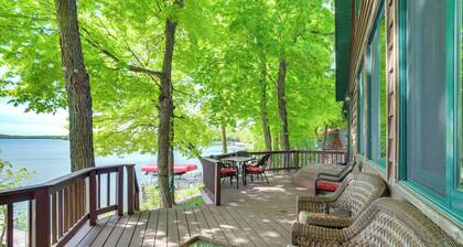 Waubun Lake Cabin w/ Private Dock + Fire Pit!