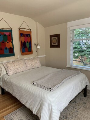 2 chambres, bureau, Wi-Fi gratuit, draps fournis