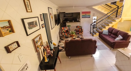 Área de sala de estar