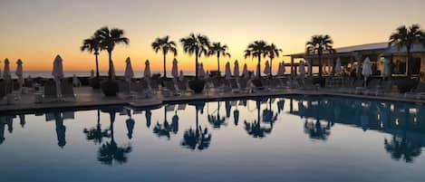 Piscina all'aperto