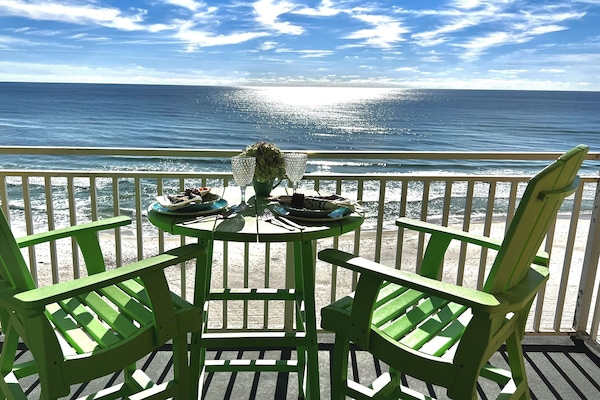 4th Floor Elevation is Perfect for enjoying ocean and beach views