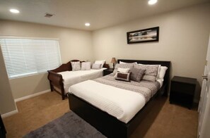 2 bedrooms, WiFi