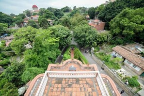 Overnatningsstedets område