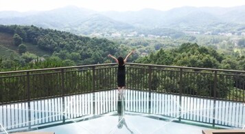 Vista da propriedade