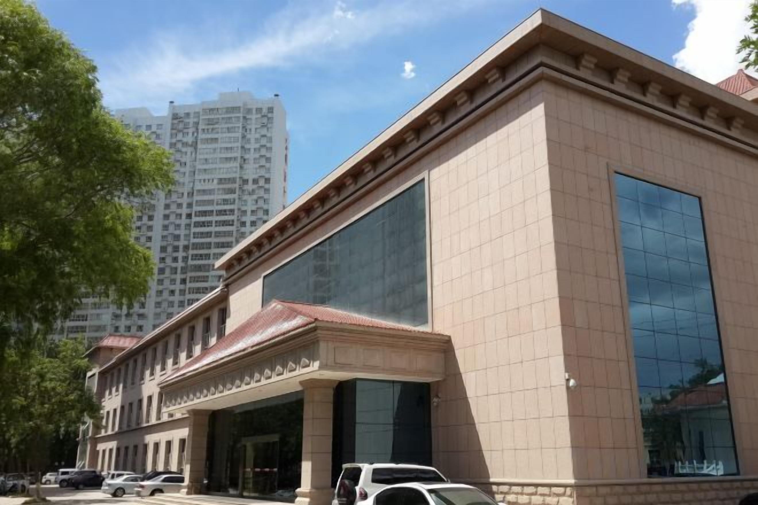 المنشأة من الخارج