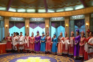 Banquet hall - Bayin Guoleng Hotel (Korla)