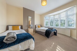 4 chambres, fer et planche Ă repasser, Wi-Fi gratuit, draps fournis