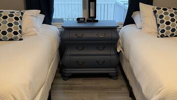 3 sovrum, skrivbord, strykjÀrn/strykbrÀda och wi-fi