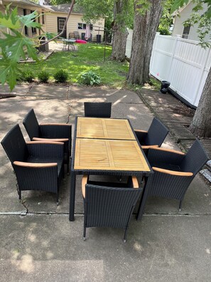 Restauration extérieure