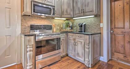 Secluded Getaway Home w/ Trails + Waterfall!