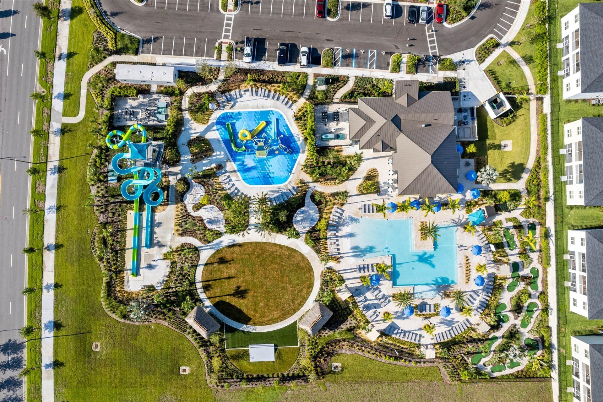Indoor pool, a heated pool