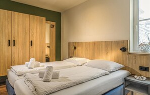 2 habitaciones, wifi gratis y ropa de cama 